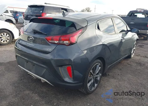 2019 Hyundai Veloster 2.0 Premium z USA, uszkodzony, nr VIN KMHTG6AF0KU005060